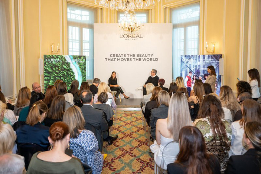 L’Oréal Hellas: Η Ομορφιά που Κινεί τον Κόσμο- Μια θεαματική εμπειρία στη Γαλλική Πρεσβεία