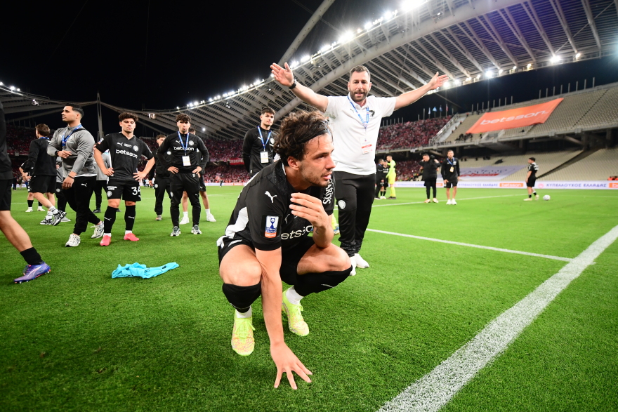 Απαρηγόρητοι οι παίκτες του ΟΦΗ μετά τη λήξη του τελικού - «Λύγισαν» Μπάκιτς, Νέιρα και Λαμπρόπουλος - Βίντεο