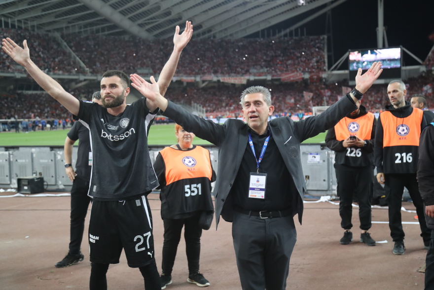 Απαρηγόρητοι οι παίκτες του ΟΦΗ μετά τη λήξη του τελικού - «Λύγισαν» Μπάκιτς, Νέιρα και Λαμπρόπουλος - Βίντεο