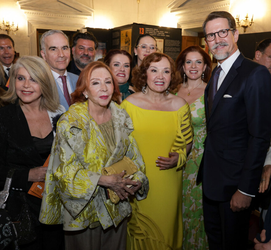 Μαρία Κάλλας: Αφιέρωμα στη divina με σπάνια έργα ζωγραφικής και γλυπτικής - Οι εμφανίσεις στο Μέγαρο Παλαιάς Βουλής