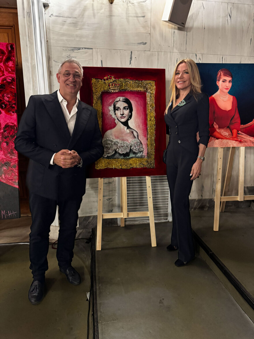 Μαρία Κάλλας: Αφιέρωμα στη divina με σπάνια έργα ζωγραφικής και γλυπτικής - Οι εμφανίσεις στο Μέγαρο Παλαιάς Βουλής