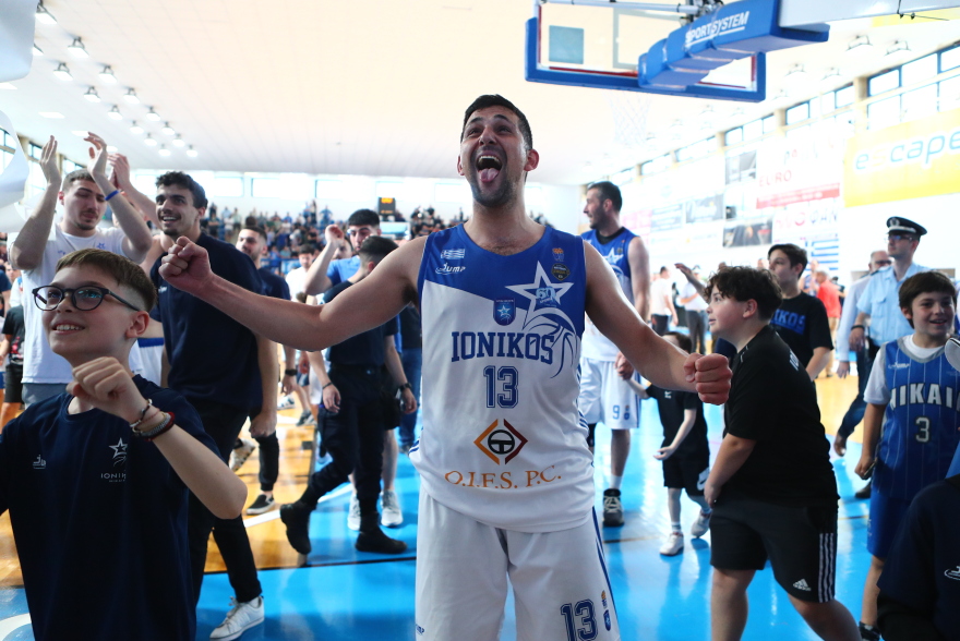 Κατέκτησε το πρωτάθλημα υπό το βλέμμα του Γιαννάκη ο Ιωνικός Νικαίας και ανεβαίνει στη Nations League 1 - Φωτογραφίες 