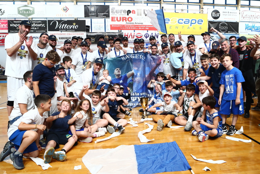 Κατέκτησε το πρωτάθλημα υπό το βλέμμα του Γιαννάκη ο Ιωνικός Νικαίας και ανεβαίνει στη Nations League 1 - Φωτογραφίες 