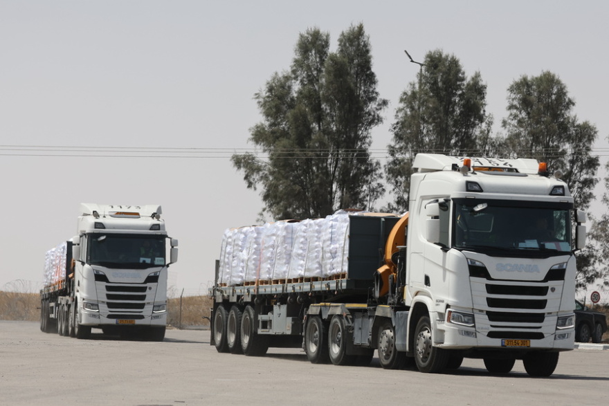  «Στάχτη στα μάτια» η ανθρωπιστική βοήθεια που πέρασε στη Γάζα, λένε εκπρόσωποι οργανώσεων 