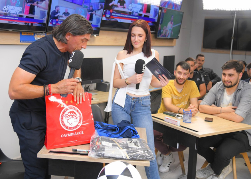 Pre-game show με Γιώργο Αμανατίδη και Θανάση Κολιτσιδάκη για τον τελικό κυπέλλου