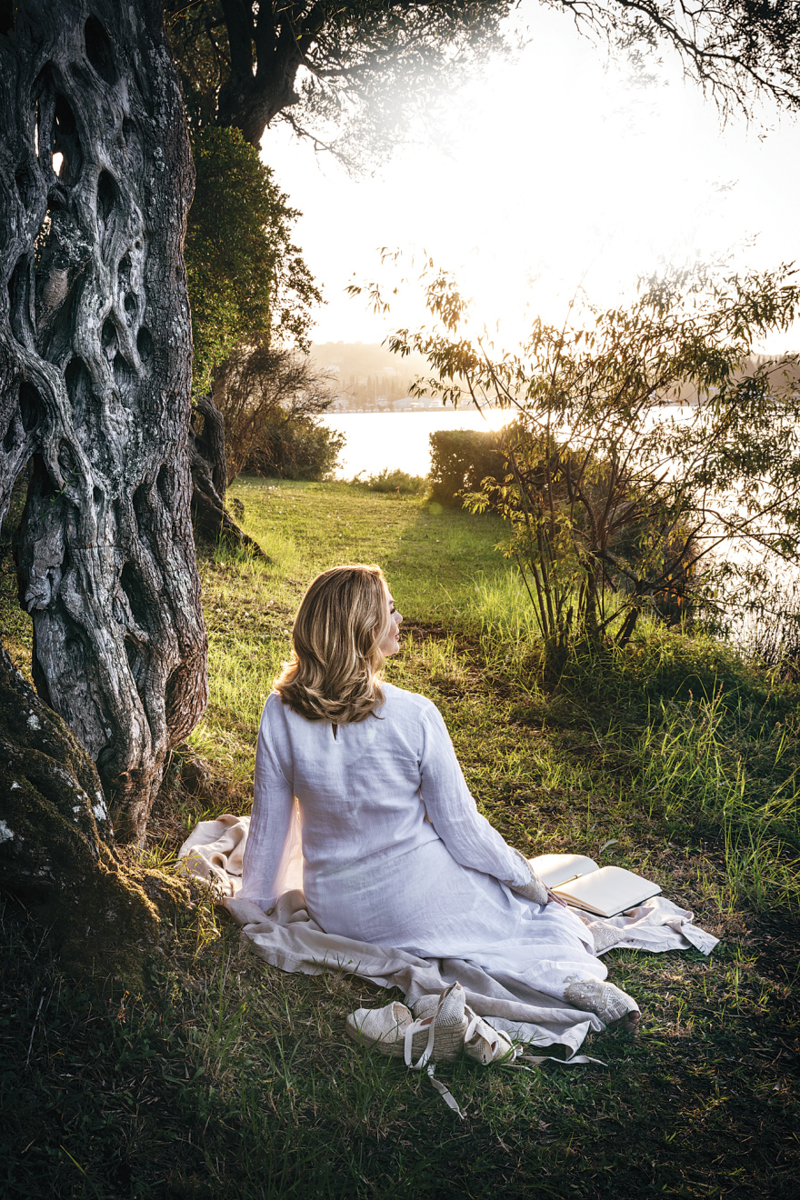 Άντζελα Γκερέκου: Γεύσεις και μνήμες από την Κέρκυρα
