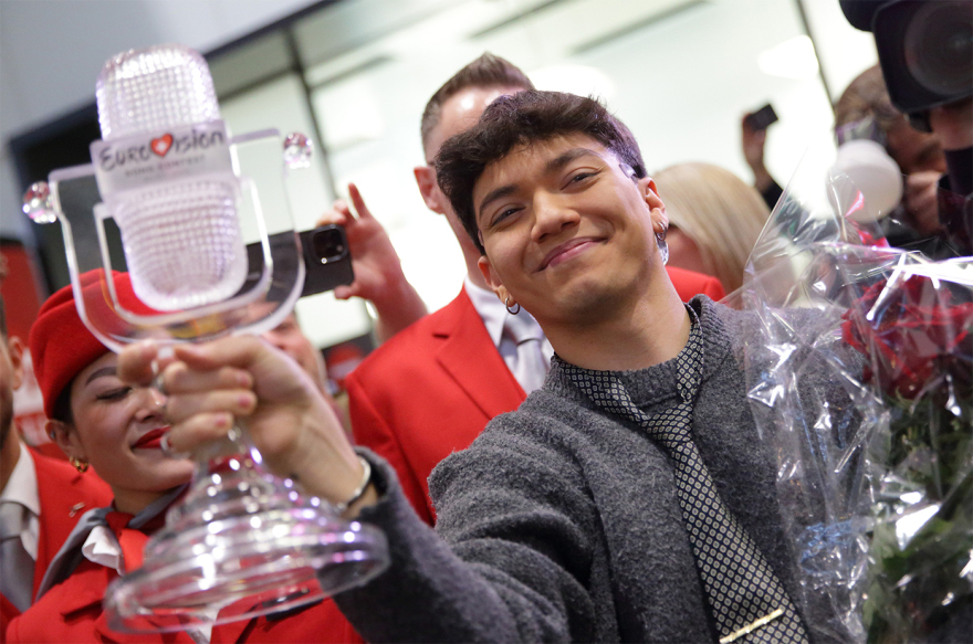 Eurovision 2025: Η επιστροφή του JJ στην Αυστρία και η αποθέωση του κόσμου στον μεγάλο νικητή του μουσικού διαγωνισμού
