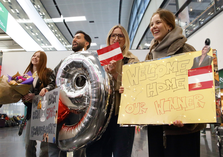 Eurovision 2025: Η επιστροφή του JJ στην Αυστρία και η αποθέωση του κόσμου στον μεγάλο νικητή του μουσικού διαγωνισμού
