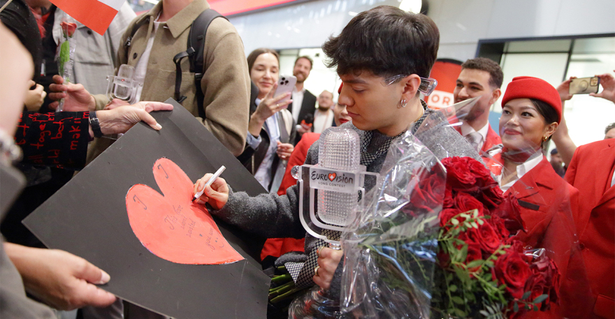 Eurovision 2025: Η επιστροφή του JJ στην Αυστρία και η αποθέωση του κόσμου στον μεγάλο νικητή του μουσικού διαγωνισμού
