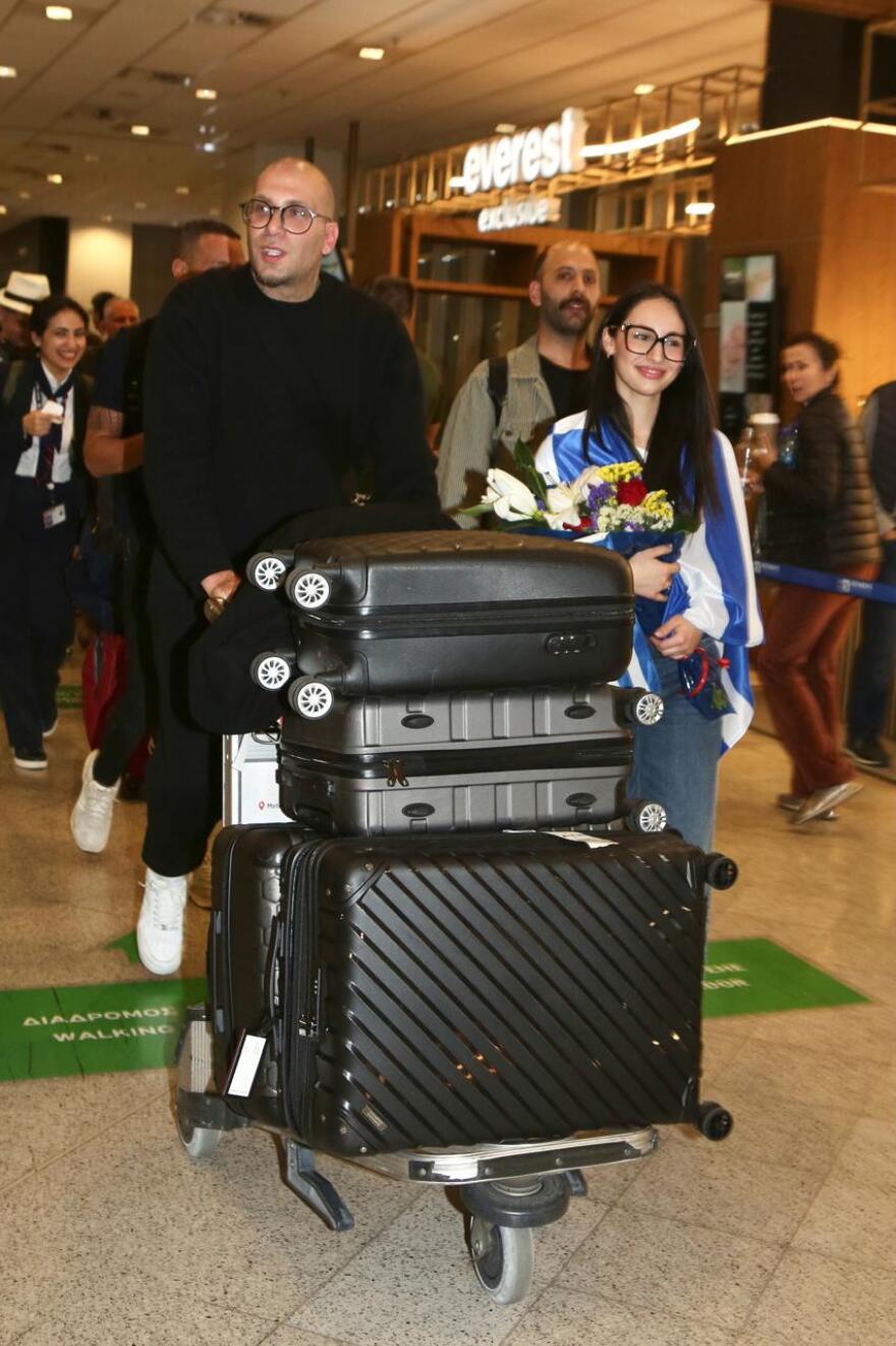 Επέστρεψε στην Ελλάδα η Κλαυδία: «Η 6η θέση για μένα ήταν πραγματικά νίκη»