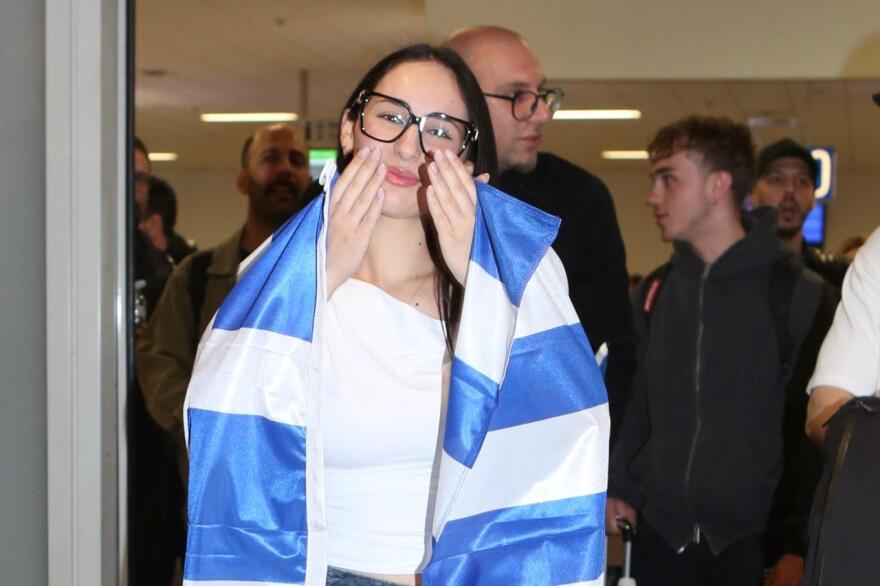 Επέστρεψε στην Ελλάδα η Κλαυδία: «Η 6η θέση για μένα ήταν πραγματικά νίκη»