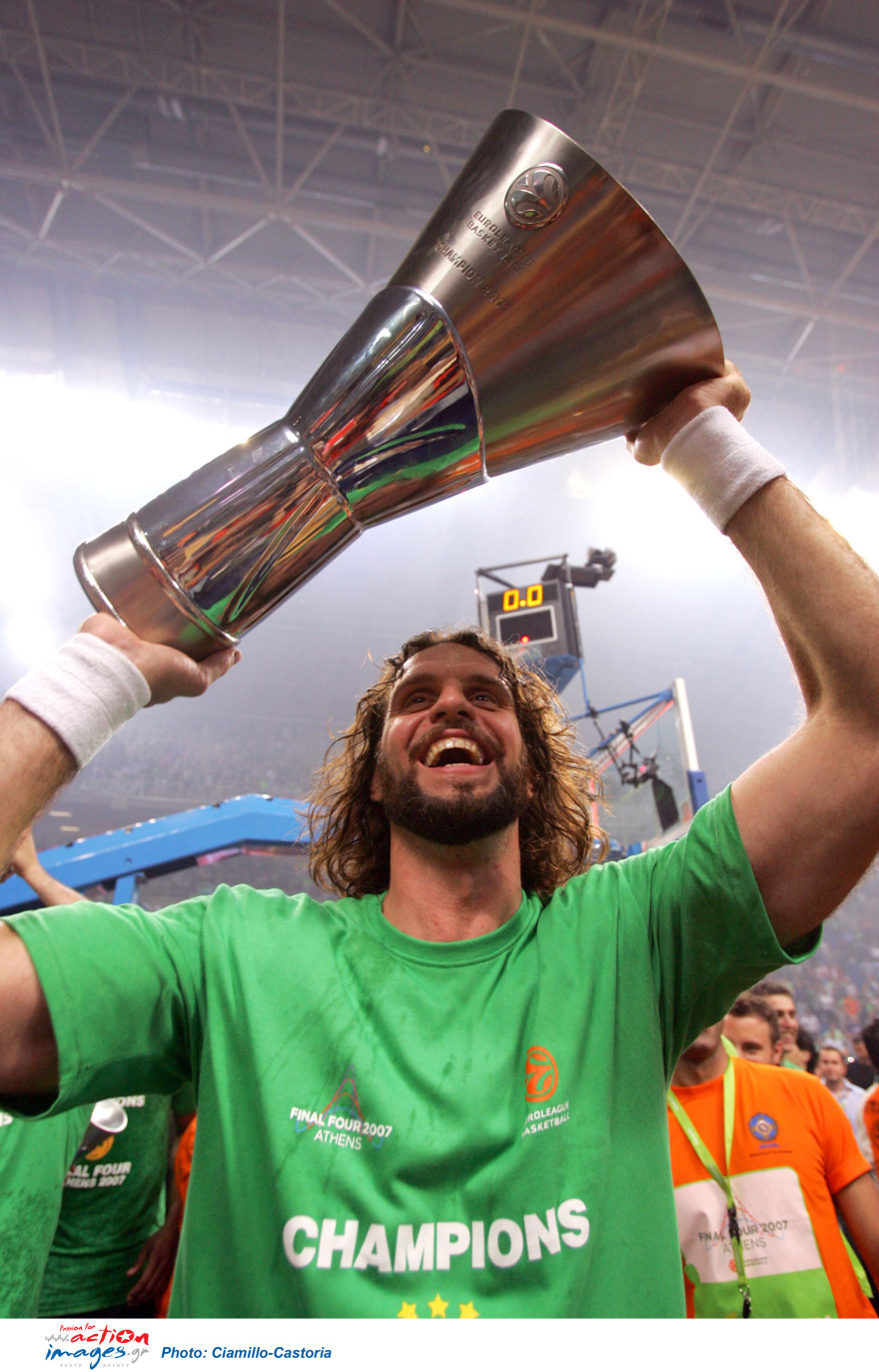  Παναθηναϊκός: Τα επτά αστέρια στη φανέλα και το 13ο Final-4 στο Άμπου Ντάμπι 