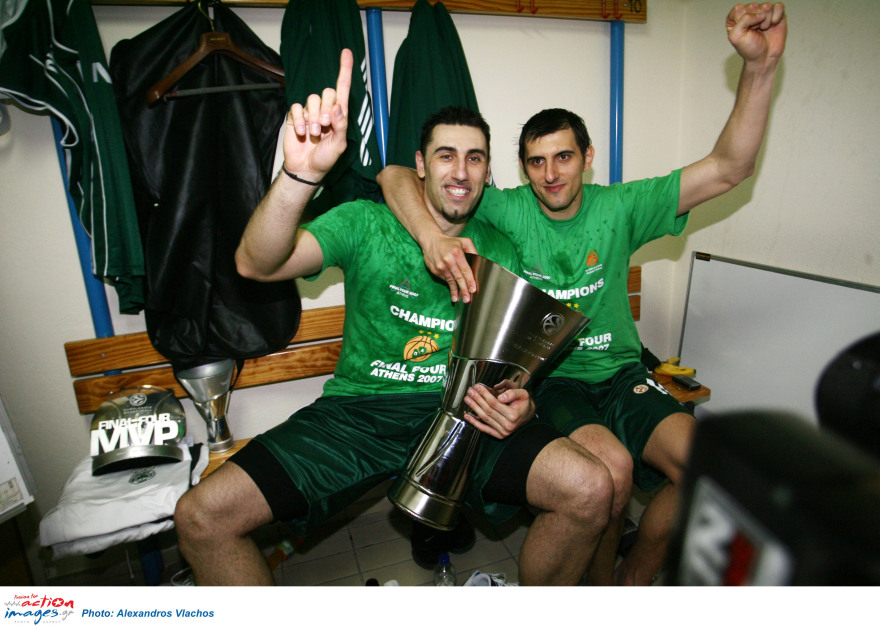  Παναθηναϊκός: Τα επτά αστέρια στη φανέλα και το 13ο Final-4 στο Άμπου Ντάμπι 