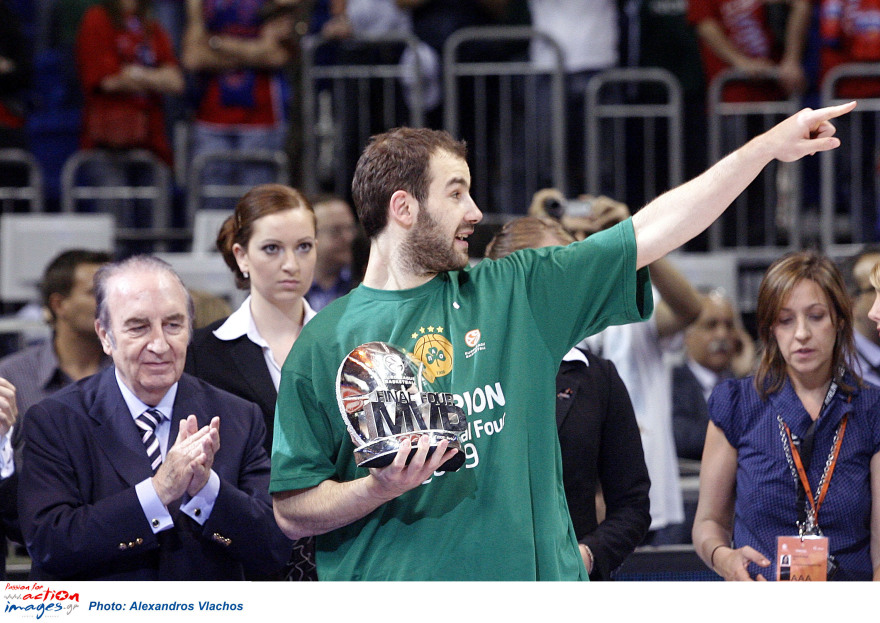 Βασίλης Σπανούλης: Ο πρωτάρης κόουτς των Final-4 με το όνομα βαρύ σαν ιστορία 