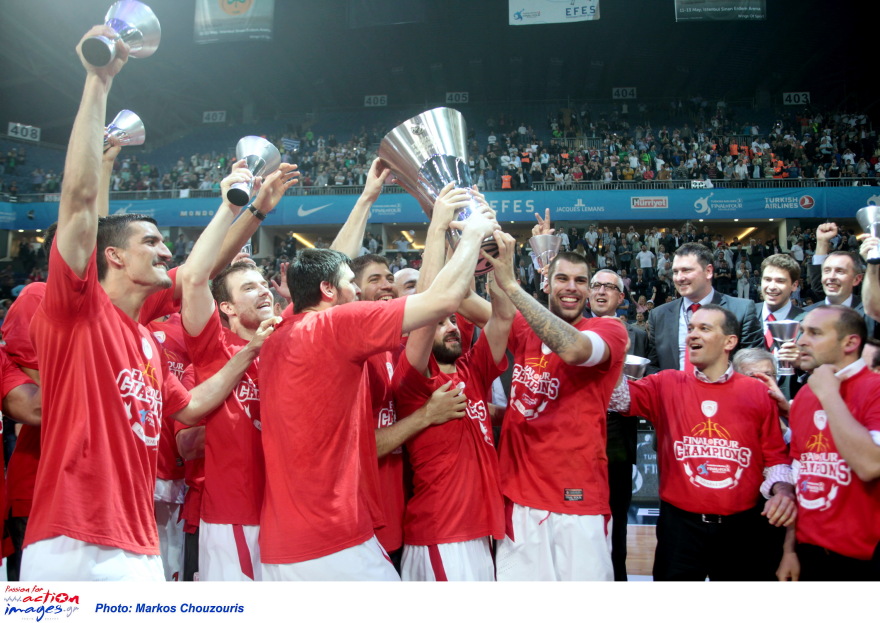 Από το Τελ Αβίβ στο Άμπου Ντάμπι: Τα 5+1 κοινά Final-4 του Ολυμπιακού και του Παναθηναϊκού 