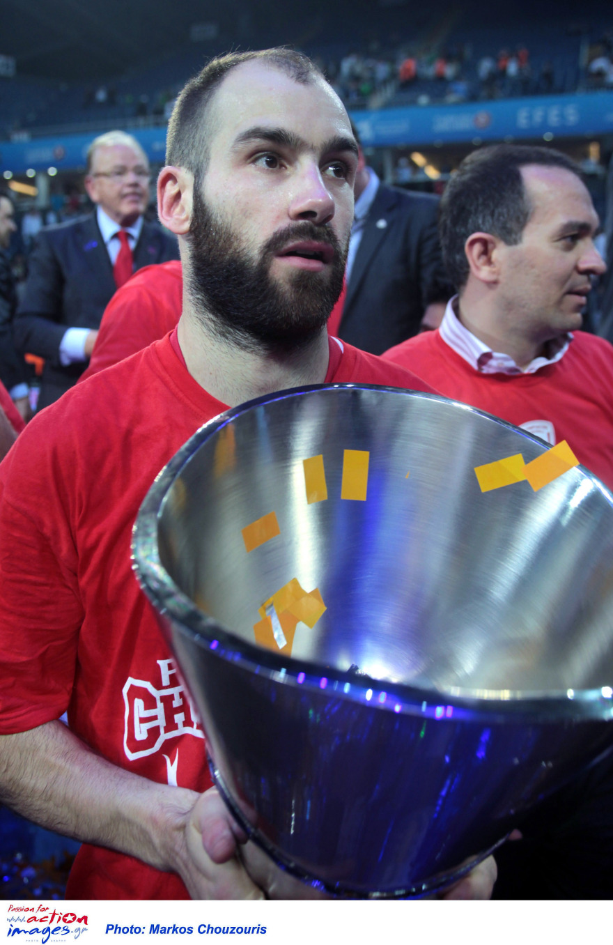 Βασίλης Σπανούλης: Ο πρωτάρης κόουτς των Final-4 με το όνομα βαρύ σαν ιστορία 