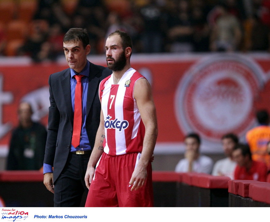 Γιώργος Μπαρτζώκας: Από τον θρίαμβο της πρώτης χρονιάς στο Λονδίνο στα 4 σερί Final-4 με τον Ολυμπιακό 