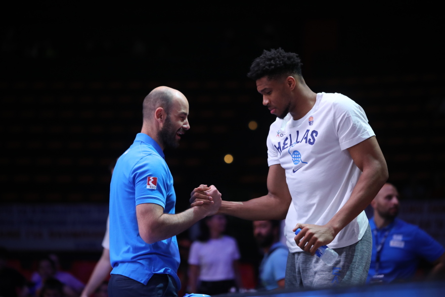 Βασίλης Σπανούλης: Ο πρωτάρης κόουτς των Final-4 με το όνομα βαρύ σαν ιστορία 