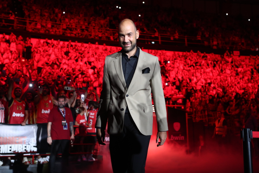 Βασίλης Σπανούλης: Ο πρωτάρης κόουτς των Final-4 με το όνομα βαρύ σαν ιστορία 