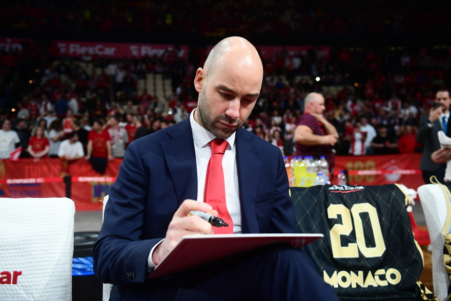 Βασίλης Σπανούλης: Ο πρωτάρης κόουτς των Final-4 με το όνομα βαρύ σαν ιστορία 