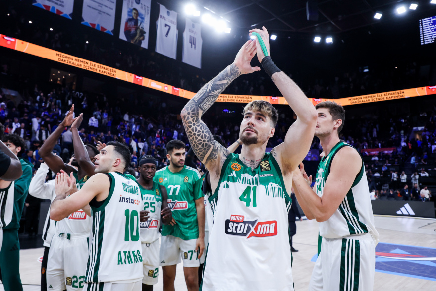 Euroleague: H μαγική χρονιά του Ναν, ο αποκλεισμός της Εφές και το 13ο - Η πορεία του Παναθηναϊκού προς το Άμπου Ντάμπι 