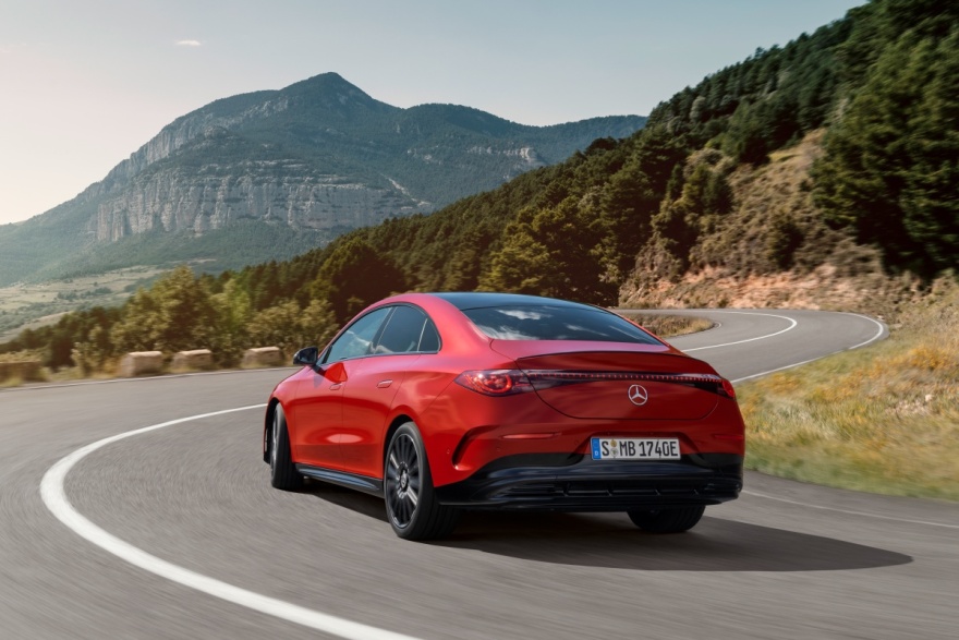 Έρχεται έκδοση AMG της ηλεκτρικής Mercedes CLA