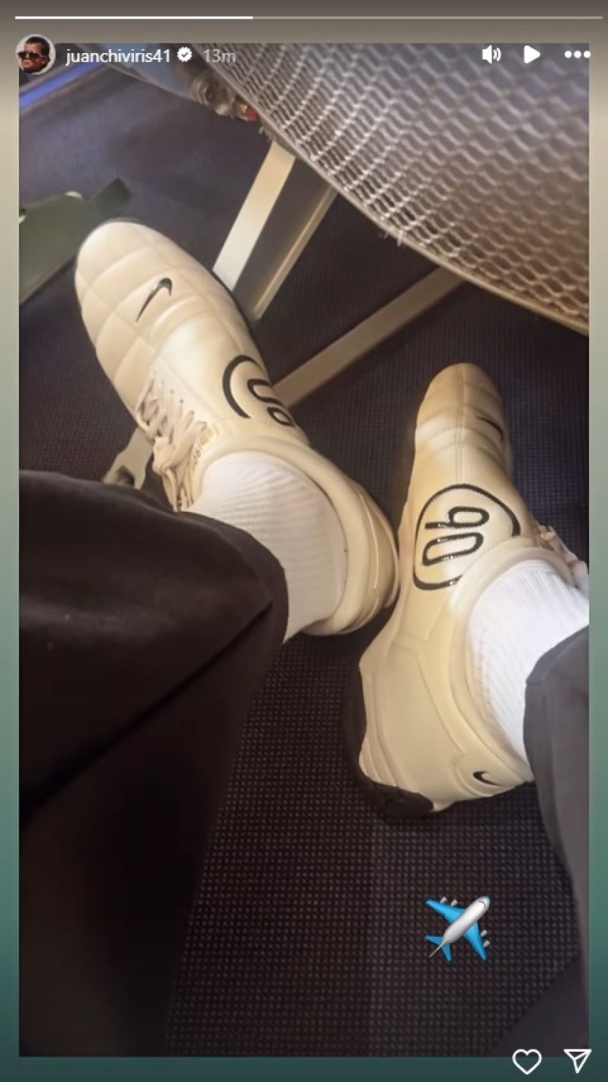 Final Four 2025: Ο Χουάντσο πέταξε για Άμπου Ντάμπι με ποδοσφαιρικά παπούτσια!
