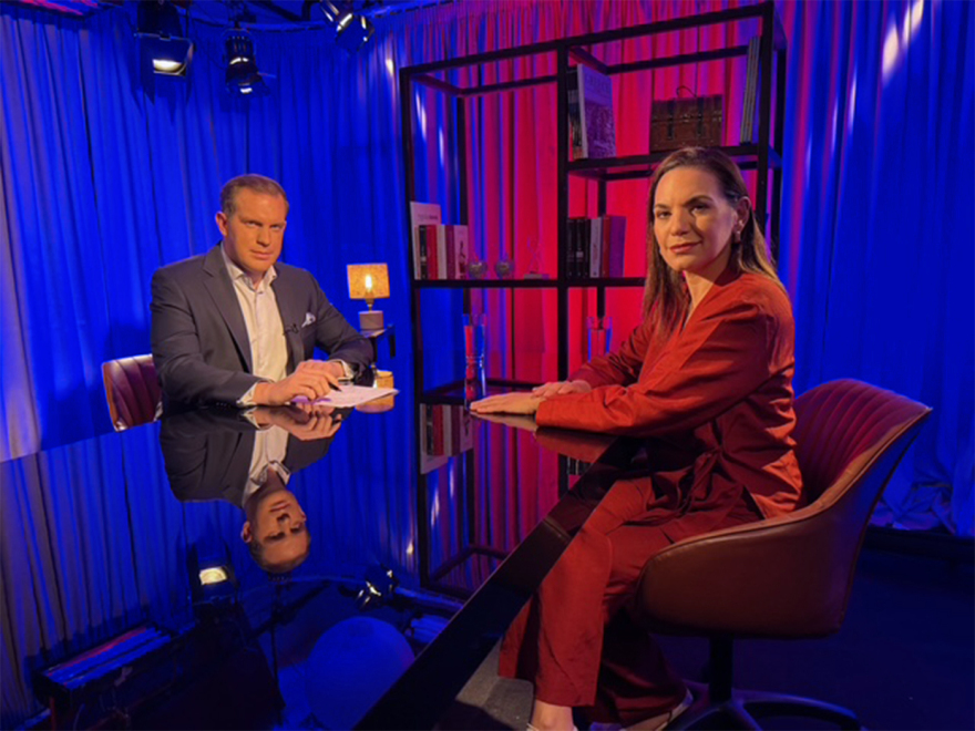 Όλγα Κεφαλογιάννη στο protothema: Θα εφαρμοστεί η νομοθεσία στον τουρισμό - Δέχθηκα εκβιασμό στο διαζύγιό μου ως δημόσιο πρόσωπο