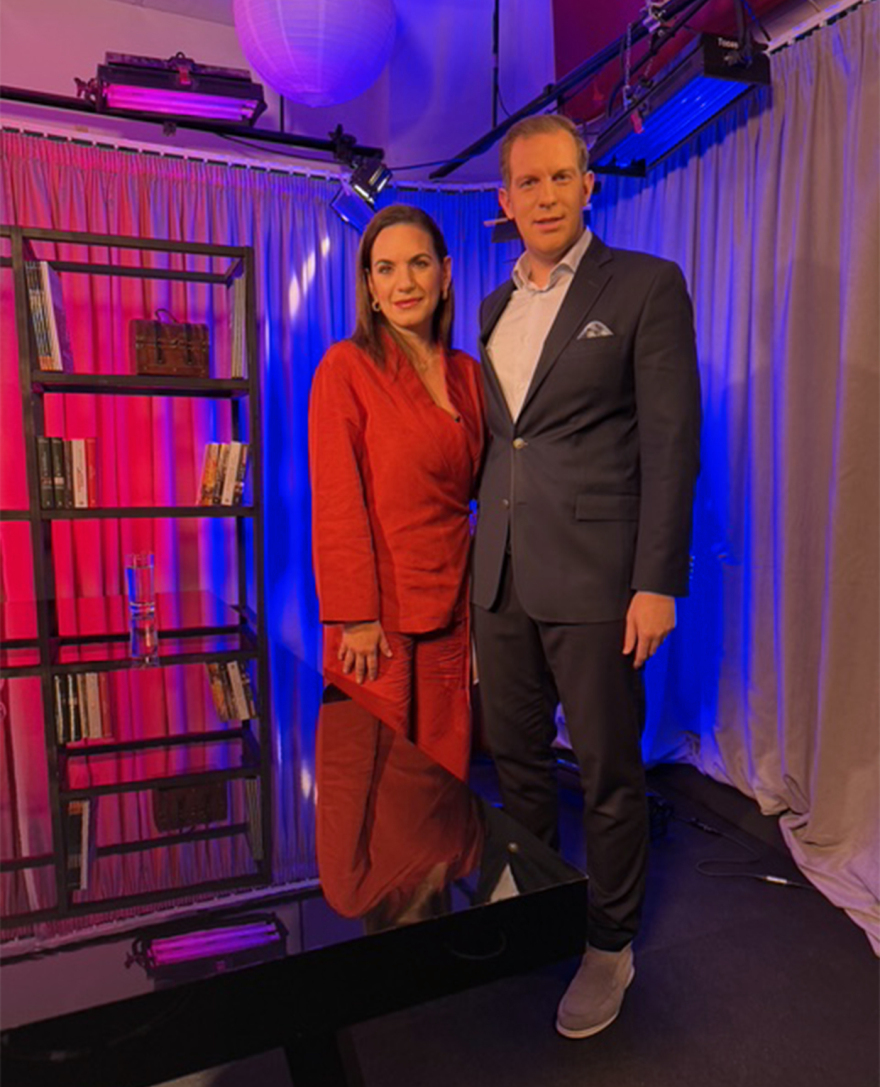 Όλγα Κεφαλογιάννη στο protothema: Θα εφαρμοστεί η νομοθεσία στον τουρισμό - Δέχθηκα εκβιασμό στο διαζύγιό μου ως δημόσιο πρόσωπο