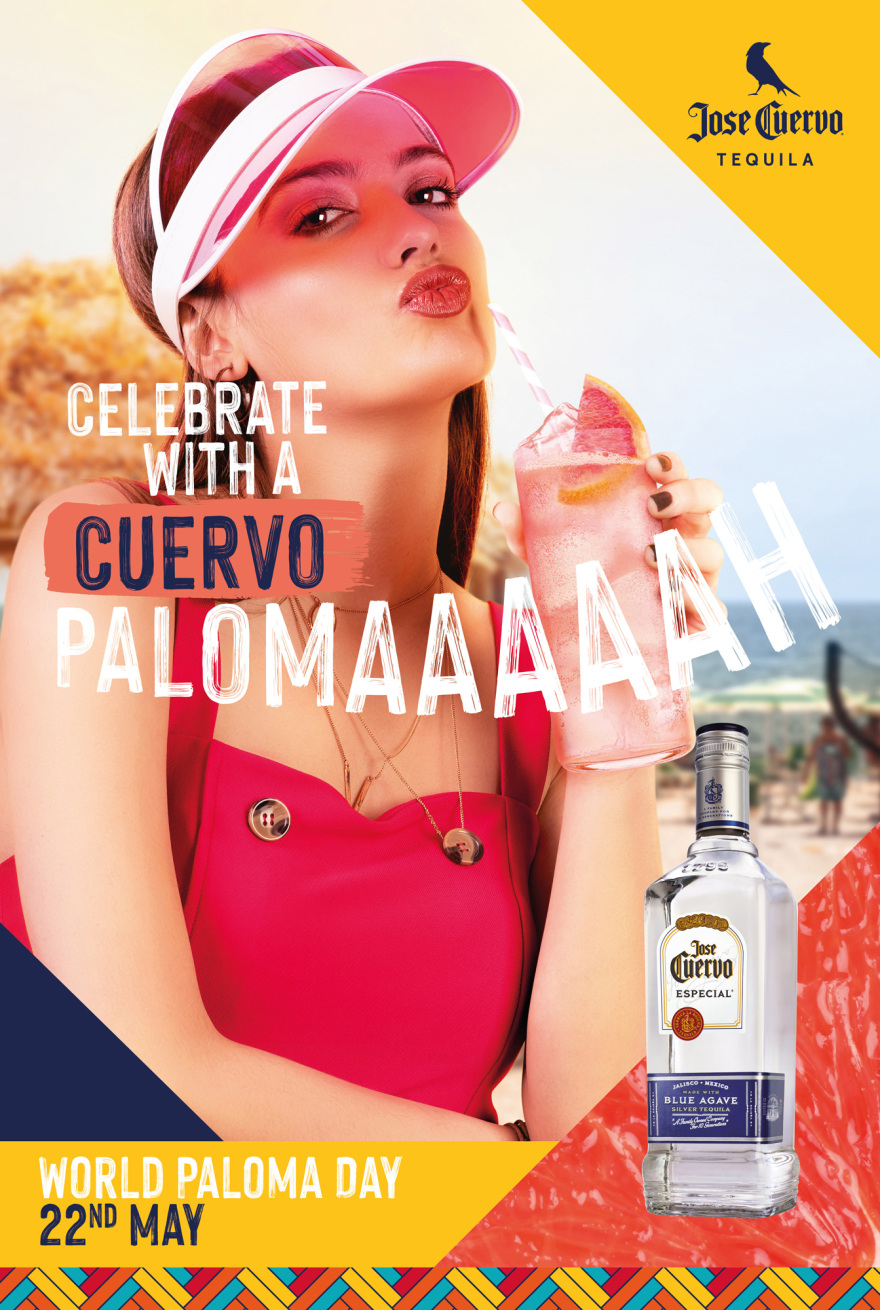 Η Jose Cuervo σε προσκαλεί να γιορτάσεις την  Paloma Day  όπως μόνο εκείνη ξέρει!
