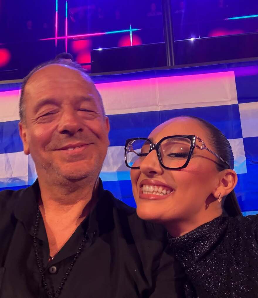 Κλαυδία: Ζω ένα όνειρο και το οφείλω σε εσάς, έγραψε μετά τη Eurovision