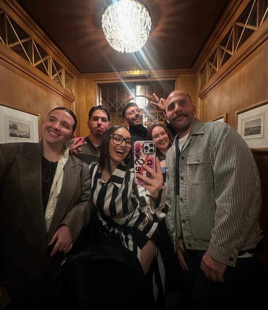 Κλαυδία: Ζω ένα όνειρο και το οφείλω σε εσάς, έγραψε μετά τη Eurovision