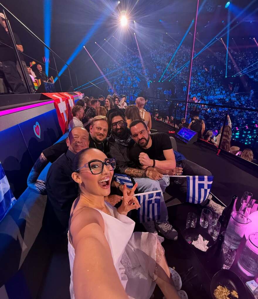 Κλαυδία: Ζω ένα όνειρο και το οφείλω σε εσάς, έγραψε μετά τη Eurovision