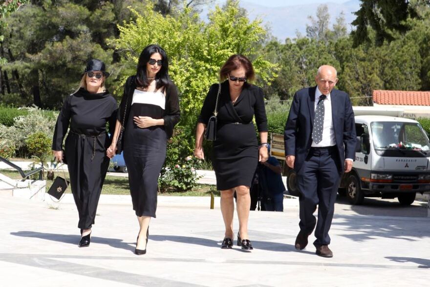 Έλενα Σαγανά: Η γυναίκα που έμεινε στο πλευρό του Νίκου Γαλανού μέχρι το τέλος