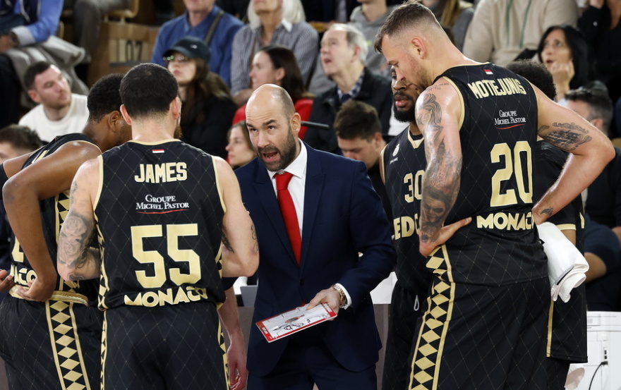 Euroleague: Με την σφραγίδα του coach Σπανούλη στο Final-4 η Μονακό - Η πορεία έως το Άμπου Ντάμπι 