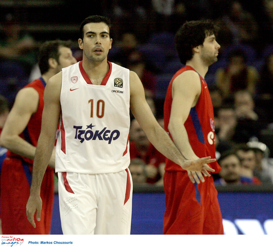 Κώστας Σλούκας: O «βασιλιάς» των Final-4 της Euroleague