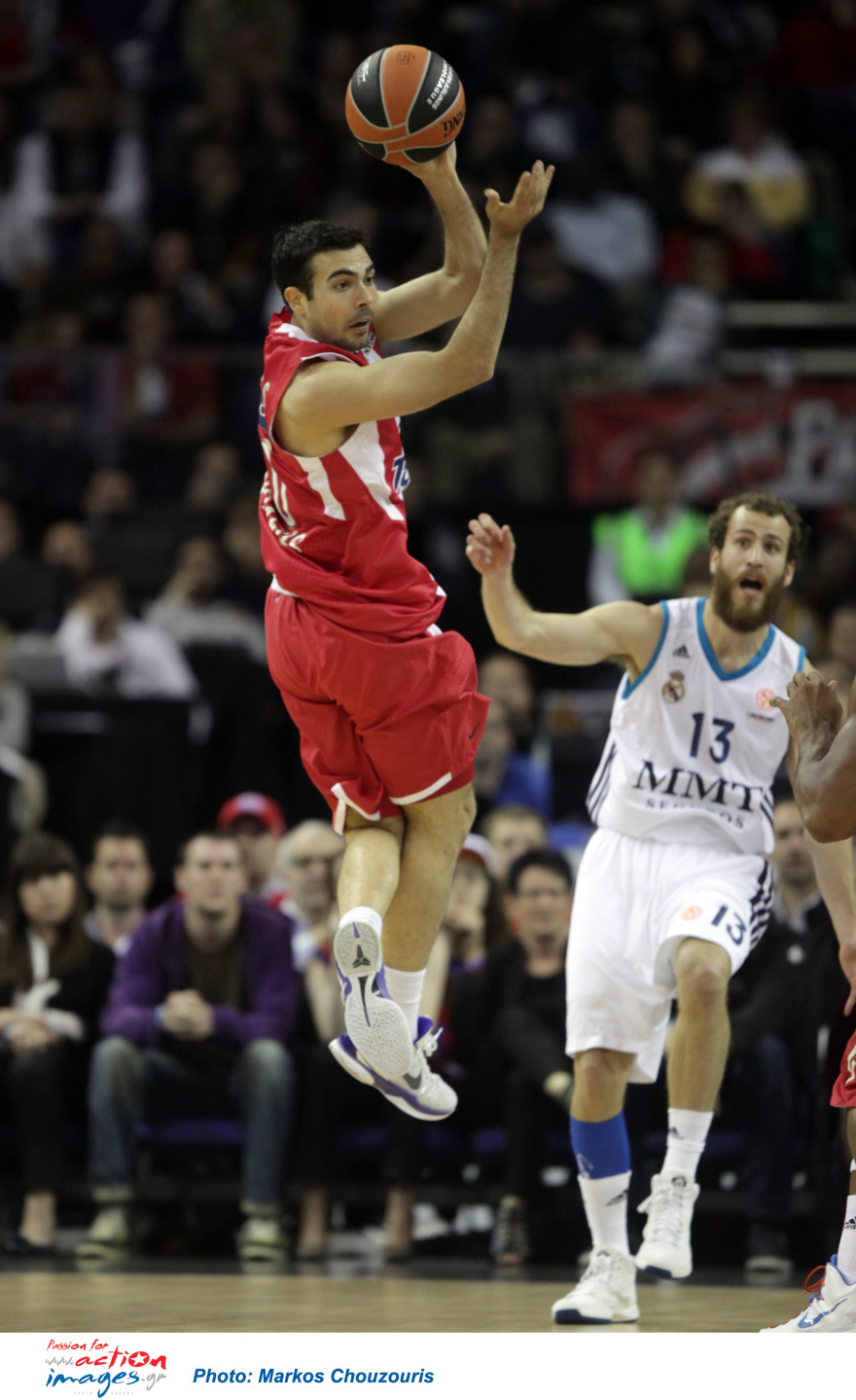 Κώστας Σλούκας: O «βασιλιάς» των Final-4 της Euroleague 