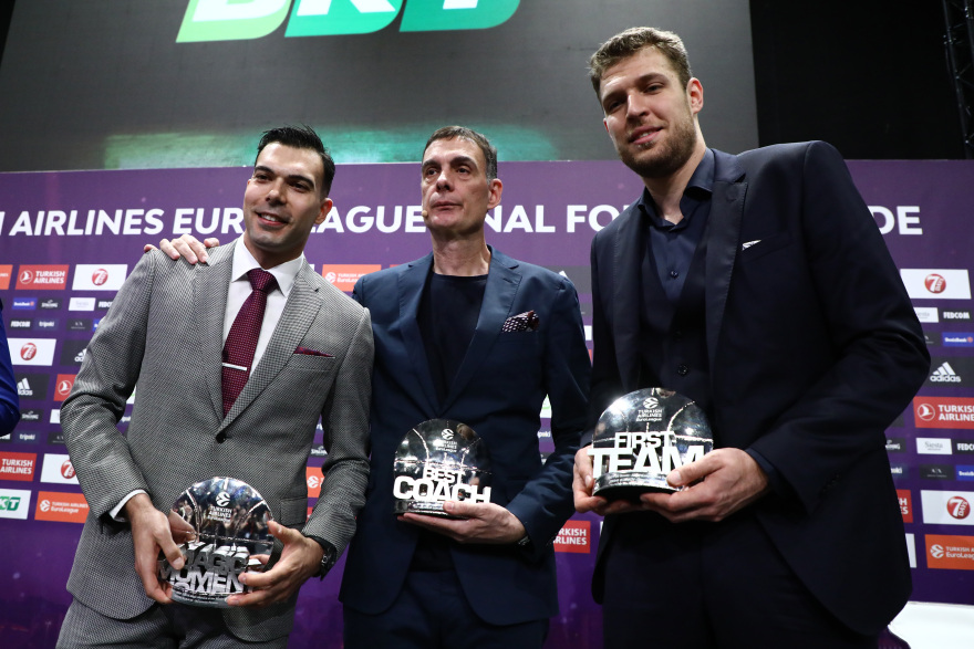Κώστας Σλούκας: O «βασιλιάς» των Final-4 της Euroleague