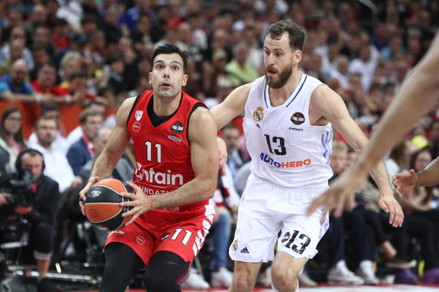 Κώστας Σλούκας: O «βασιλιάς» των Final-4 της Euroleague 