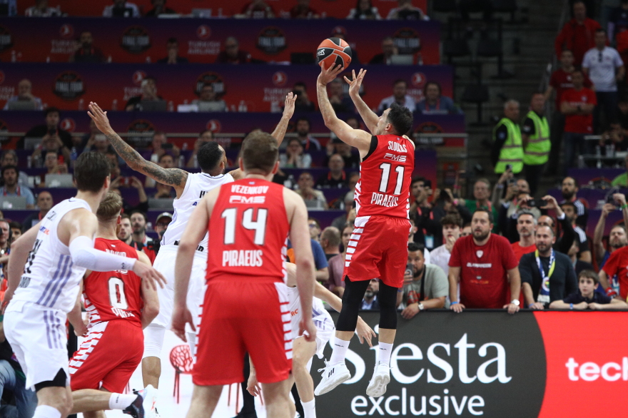 Κώστας Σλούκας: O «βασιλιάς» των Final-4 της Euroleague 