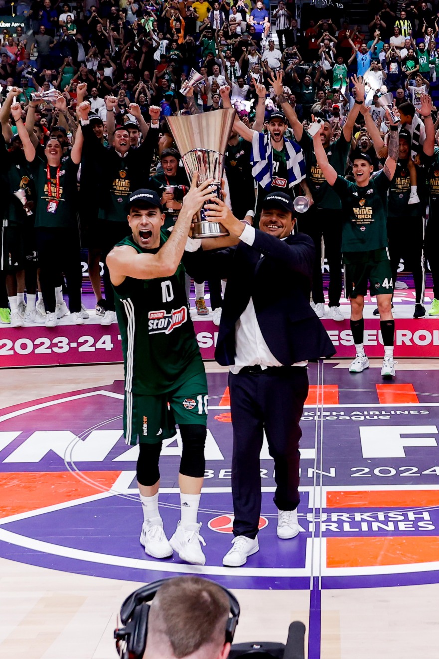 Κώστας Σλούκας: O «βασιλιάς» των Final-4 της Euroleague 