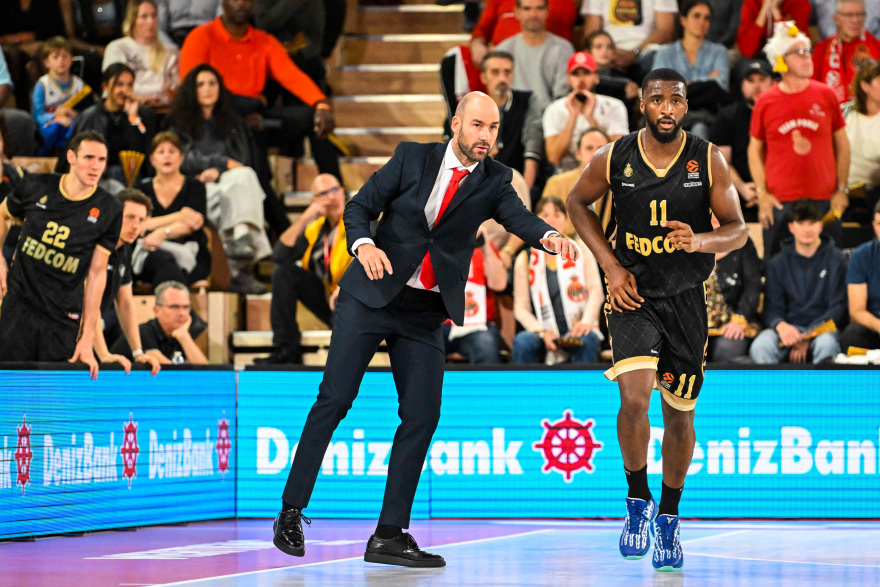 Euroleague: Με την σφραγίδα του coach Σπανούλη στο Final-4 η Μονακό - Η πορεία έως το Άμπου Ντάμπι 
