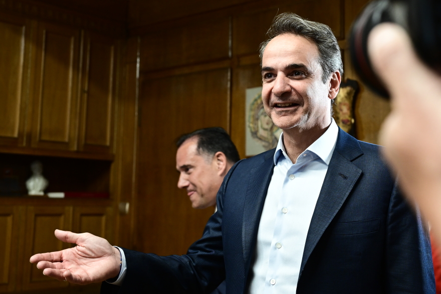 Μητσοτάκης στο Υπουργείο Υγείας: Νέος τηλεφωνικός αριθμός, 1566, για οποιαδήποτε απορία σχετικά με το ΕΣΥ, μέχρι τις 15 Ιουλίου