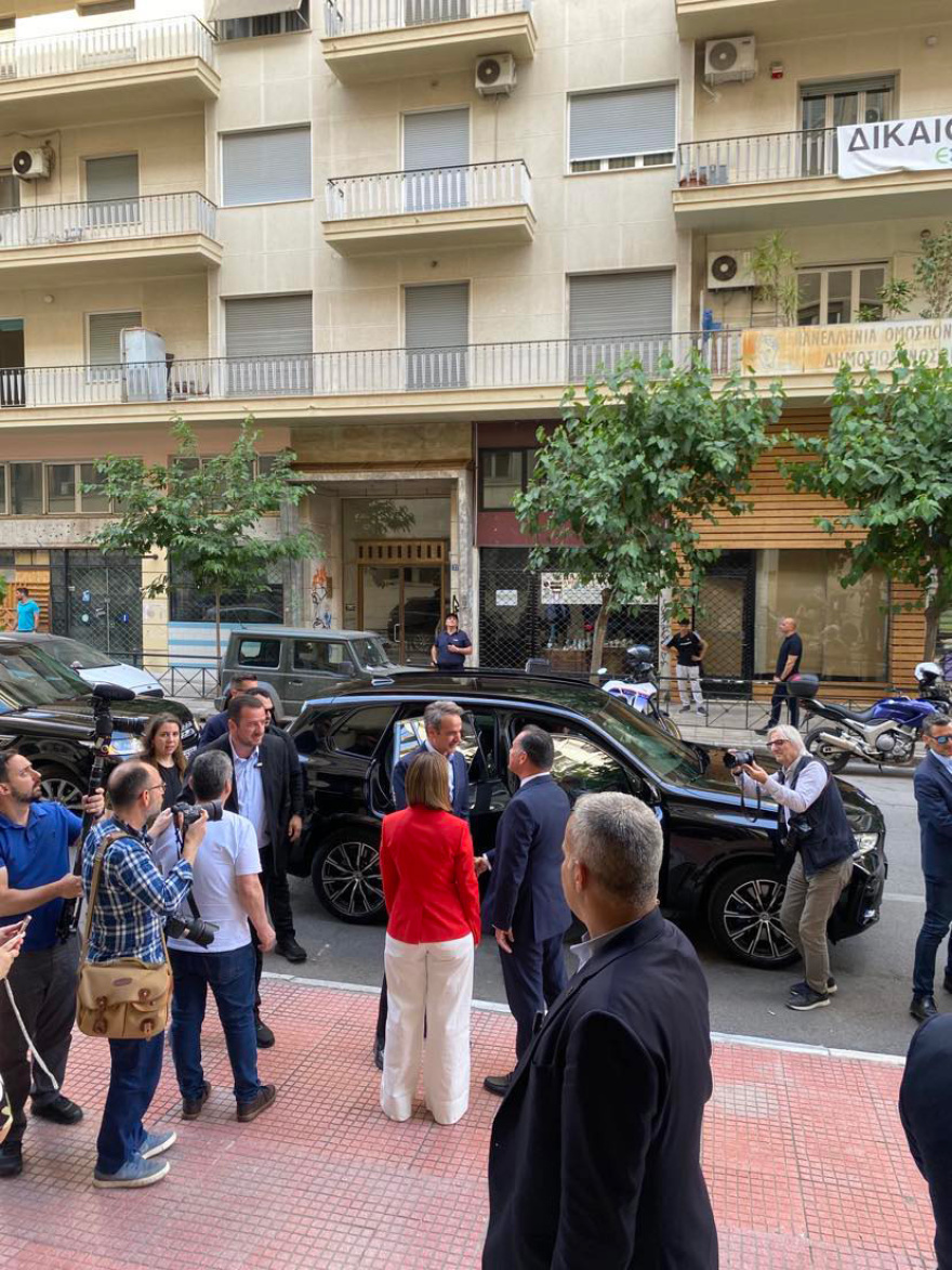 Μητσοτάκης στο Υπουργείο Υγείας: Νέος τηλεφωνικός αριθμός, 1566, για οποιαδήποτε απορία σχετικά με το ΕΣΥ, μέχρι τις 15 Ιουλίου