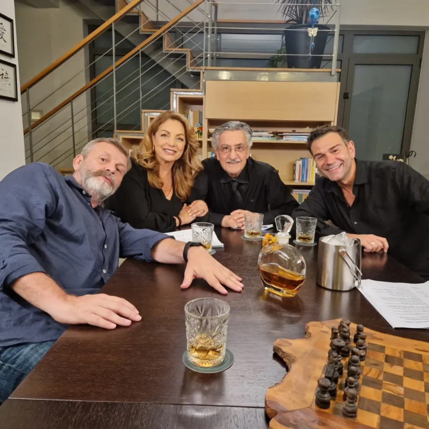 Άντζελα Γκερέκου: Η ανάρτησή της για τον Νίκο Γαλανό μετά την κηδεία του – «Έτσι θα σε θυμόμαστε, γλυκό και αγέρωχο»