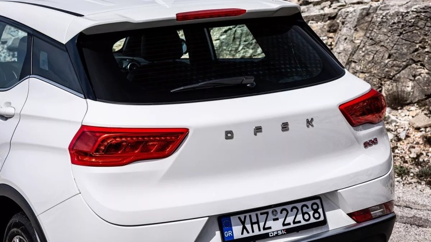 DFSK 500: Το προσιτό SUV που σου λύνει τα χέρια
