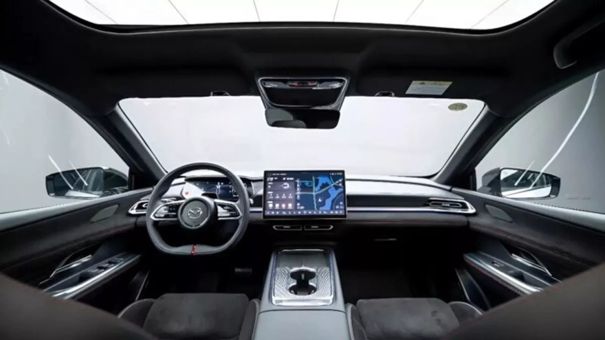 Νέα έκδοση για το Mazda6e