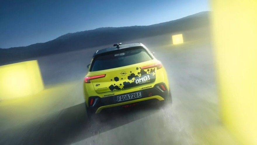 To αγωνιστικών προδιαγραφών Opel Mokka GSE Rally