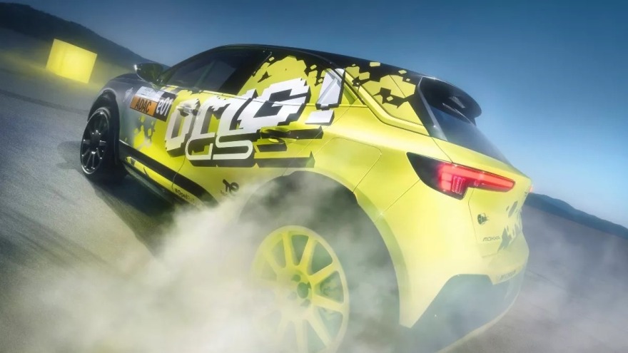 To αγωνιστικών προδιαγραφών Opel Mokka GSE Rally