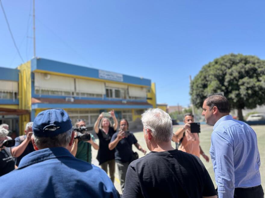 Στο Ηράκλειο εκτάκτως Κεφαλογιάννης και Λέκκας μετά τα 6,1 Ρίχτερ: Δεν τίθεται κανένα ζήτημα ανησυχίας για τα κτίρια
